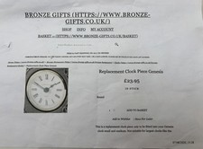 German 66mm bezel - german, clock