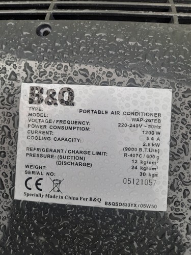 And wap267eb dehumidifier - wap267eb,