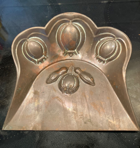 Art nouveau copper crumb - nouveau,