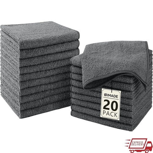 Microfiber washcloths super - microfiber,