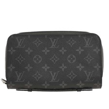 Louis Vuitton Monogram Eclipse Zippy XL Wallet M61698 CA1177 135039