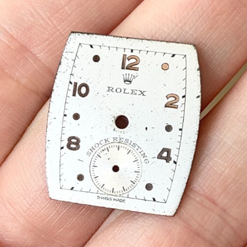 Vintage rolex art deco style - rolex,