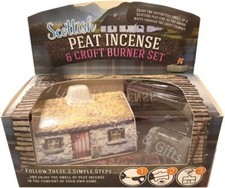 Scottish Turf Peat Incense
