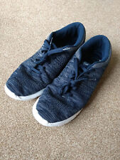 Mens Trespass Lightweight Mesh Trainers With Memory Foam Insole, Blue, UK 12