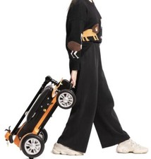 Portable Lightweight Folding Mobility Scooter 4 Wheel 4mph 