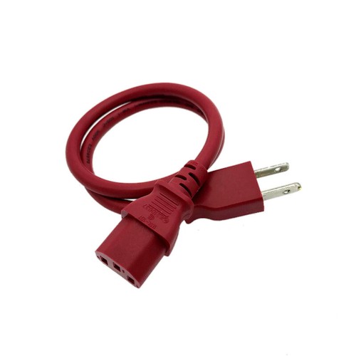 2ft red power cable for - power,