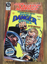 1990 DC Comics DOC Savage #17