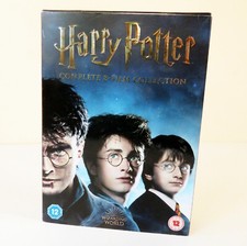Harry Potter DVD Box Set 1-8
