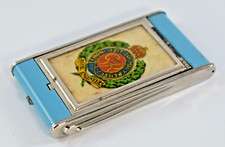 ANTIQUE GWENDA WW2 GR ROYAL ARTILLERY POWDER COMPACT c1940