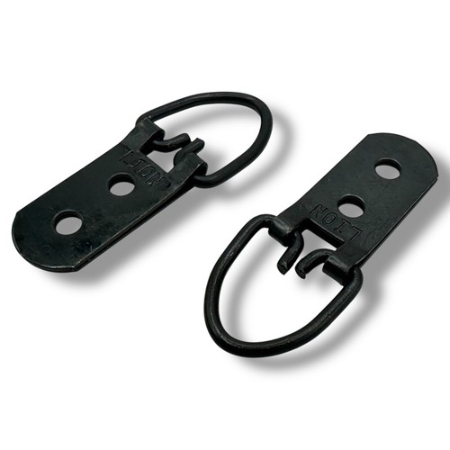 Ring hanger black heavy - ,