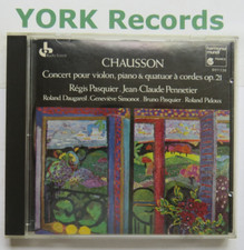 CHAUSSON - Concert for Violin