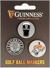 Guinness - Golf Ball Markers