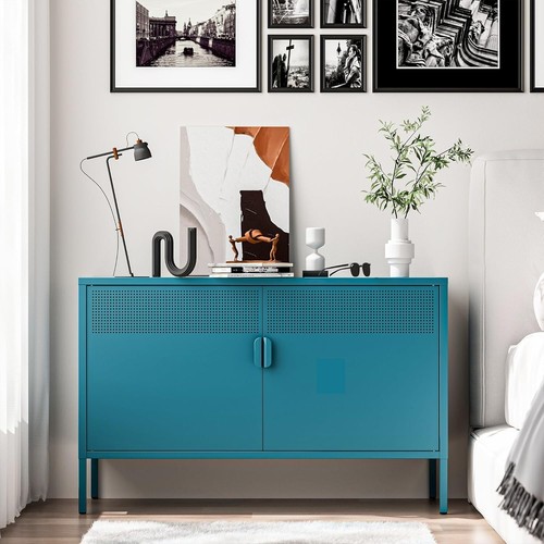 Cofar blue metal locker - cofar,