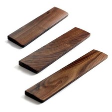 Wooden ergonomic mouse - wooden, pad