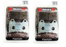 FERODO 4 FRONT BRAKE PADS FOR
