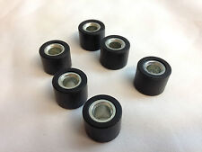 125cc CHINESE SCOOTER PARTS ROLLERS 18MM X 14MM 14.5 GRAMS 