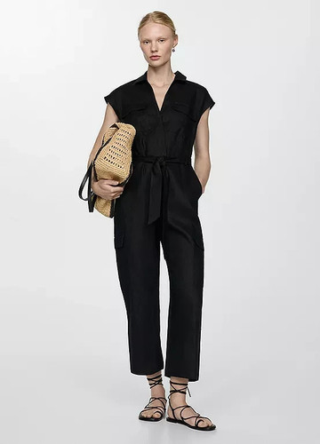 Mango size black - l, one-piece