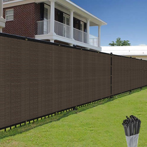 8 fence privacy - 4', 6'