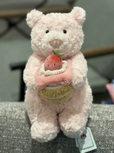 Jellycat leola bear with - leola,