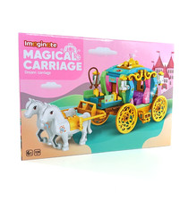 Magical Princess Dream Carriage Building Blocks by Imaginate | 338pcs | Ages 6+