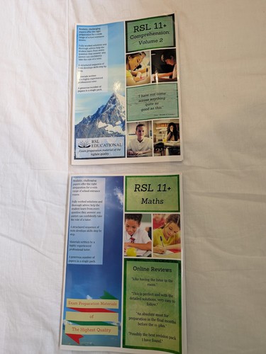 Rsl plus books 11 - plus, books: