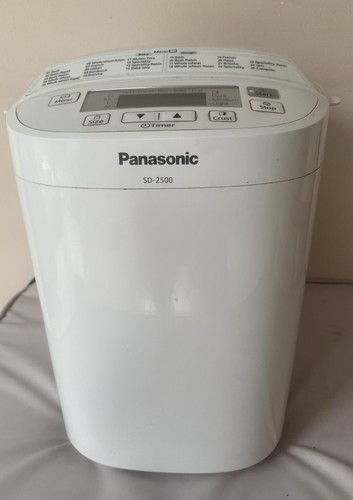 Panasonic 2500 bread - panasonic,