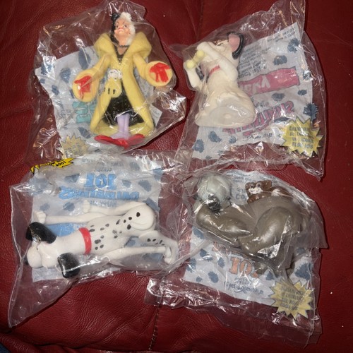 Mcdonalds 101 dalmations toys - 101,
