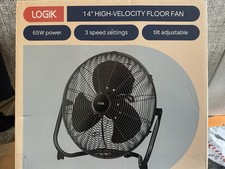 LOGIK 14’’ High-velocity 3