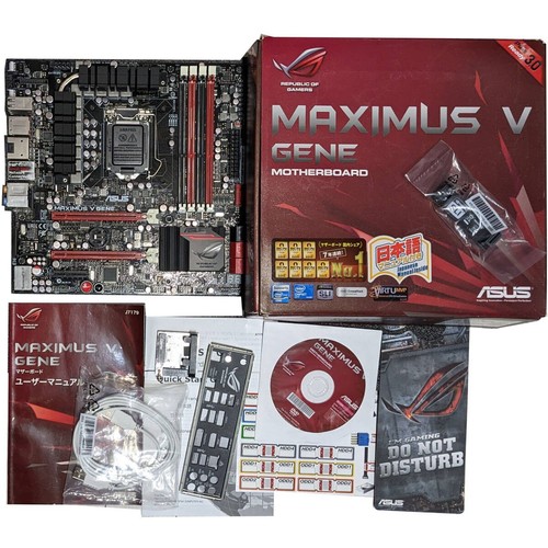 Asus maximus gene - asus, lga1155