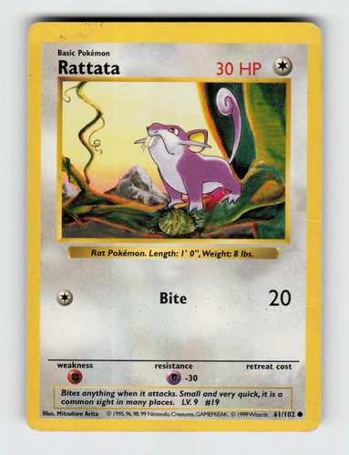 Rattata 102 unlimited - 61/102,