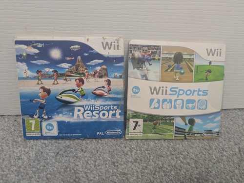 Wii sports and - and,