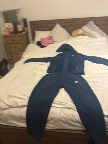 Nike fleece tracksuit junior - fleece,