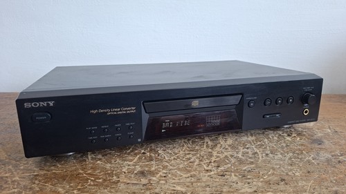 Sony cdp xe570 compact - disc, cd