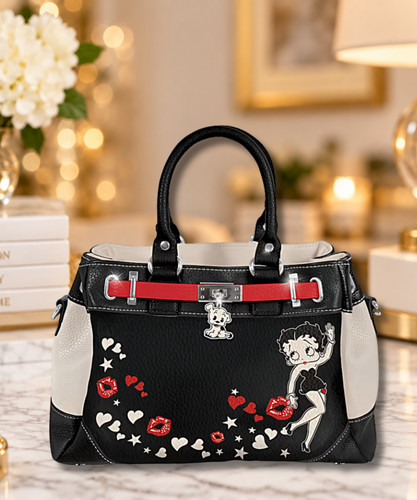 Handbag betty boop with - handbag,