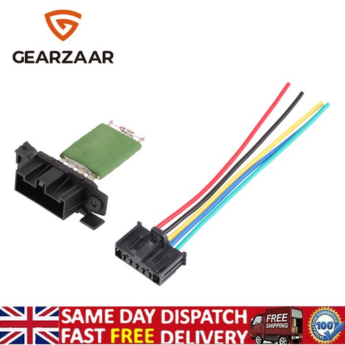 Heater resistor for fiat punto - heater,