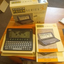 VINTAGE Psion Series 3A~1MB Ram ~ BOXED ~ VERY GOOD WORKING/COSMETIC CONDITION 