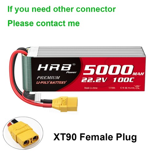 Hrb 5000mah lipo - hrb,