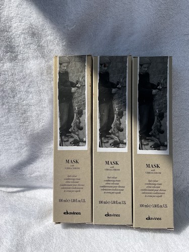 Davines mask with vibrachrom - with,