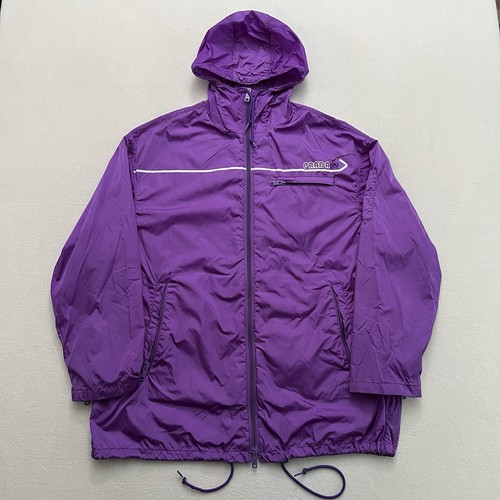 Prada purple nylon - purple, hooded