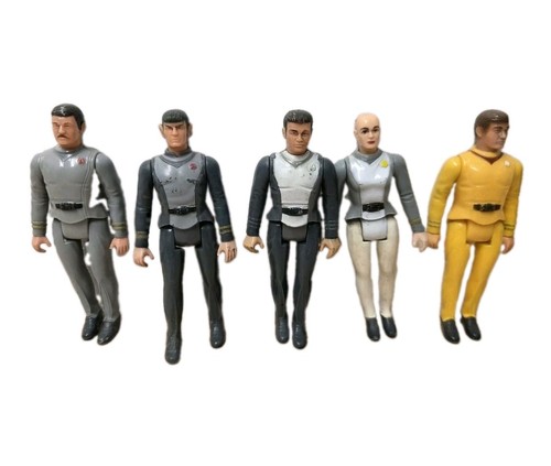 Star trek mego spock kirk - mego,