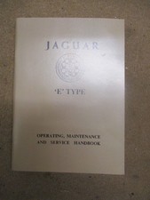 JAGUAR E-TYPE -OPERATING