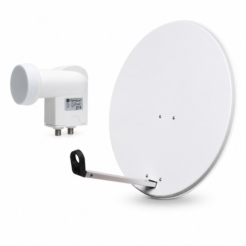 Satellite dish antenna - antenna, 80