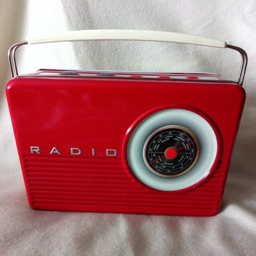 Waitrose novelty radio - waitrose, shaped