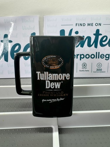 Tullamore dew irish whiskey - dew,