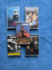5 Cassettes Scorpions "Deadly Sting" "Savage Amusement" "Love At First Sting" ++