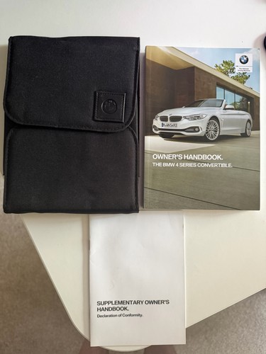 F33 bmw series owners - 4, manual