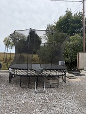 12ft x 12ft Springfree Large Square Springless Trampoline