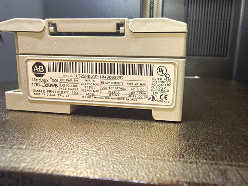 Allen bradley micrologix - micrologix, 1000