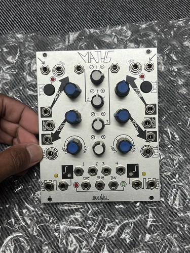 Make noise maths eurorack - noise,