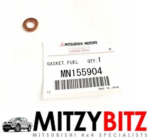 Fuel injector washer nozzle - washer,